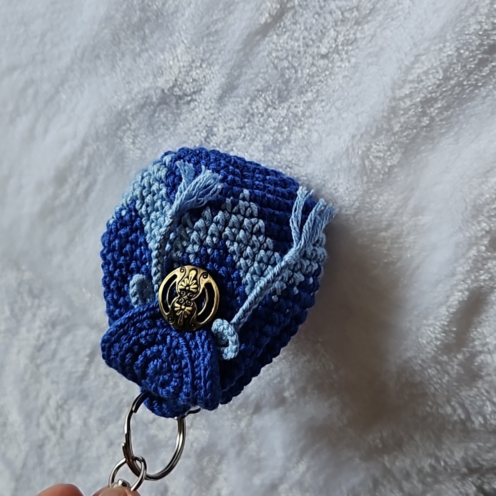 Mini backpack | Crochet |Handmade - Picture 2 of 4